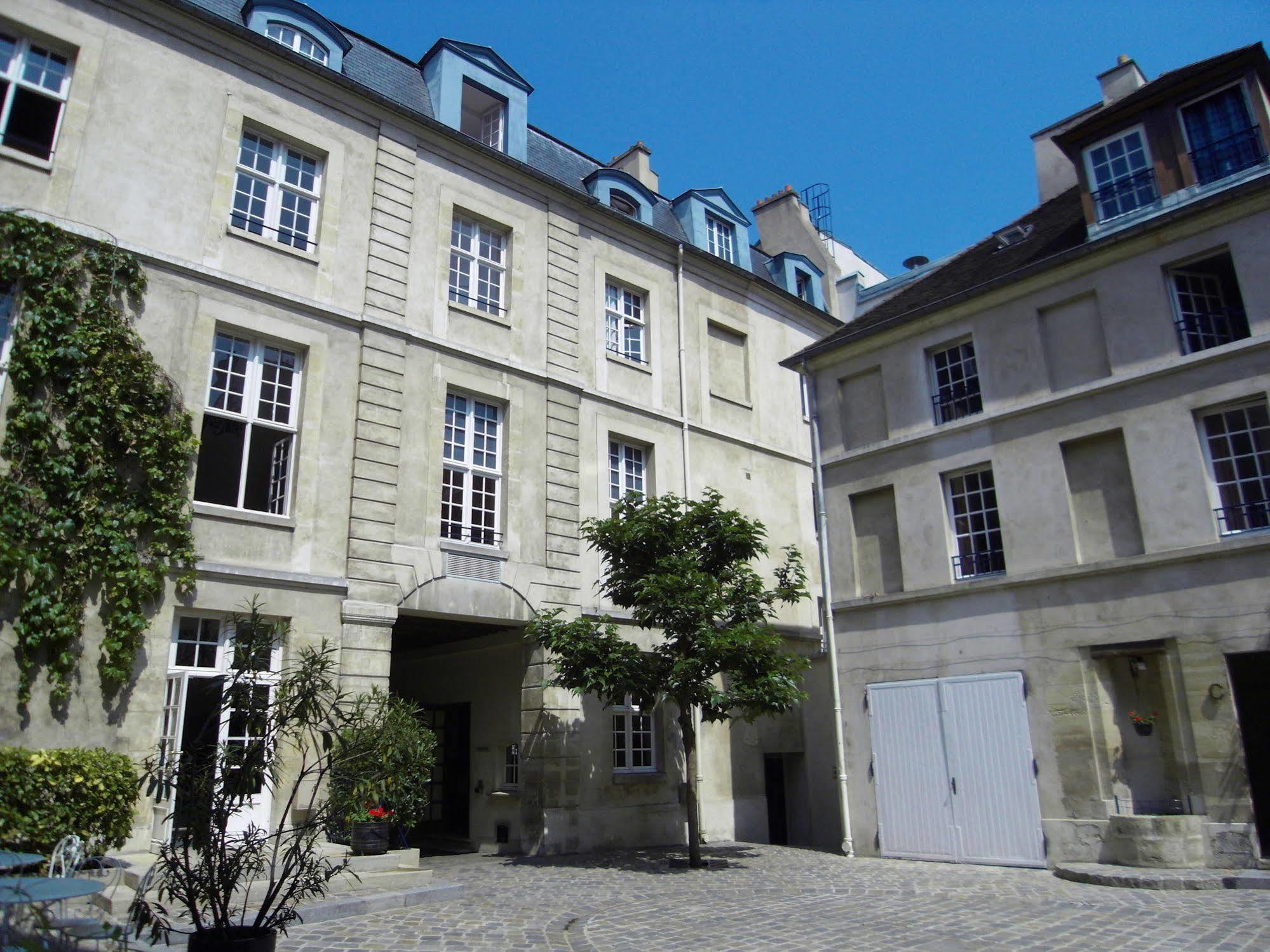 Mije Marais Hostel Paris Exterior foto Hôtel de Launay