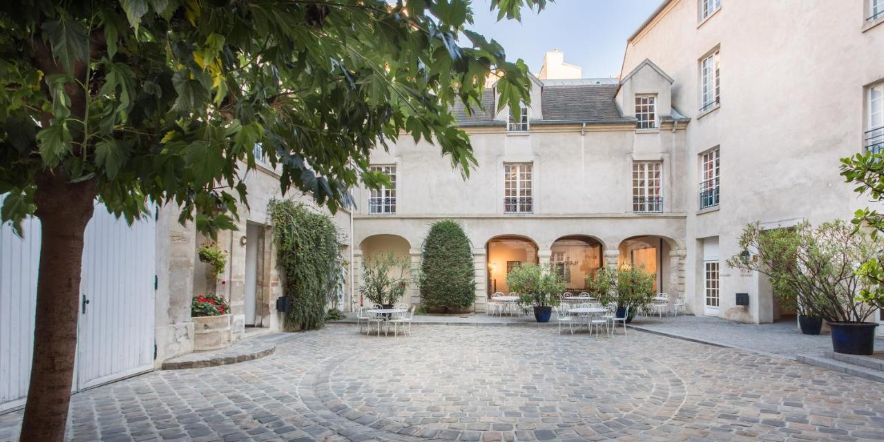 Mije Marais Hostel Paris Exterior foto Hôtel de Matignon courtyard